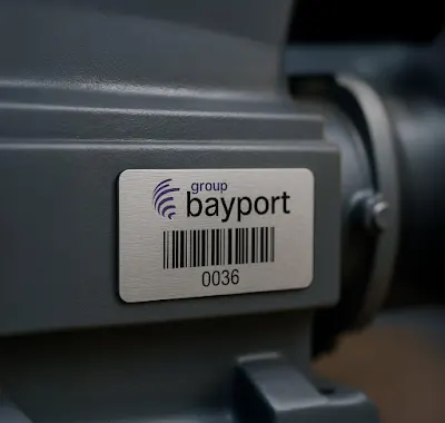 Tag barcode aset